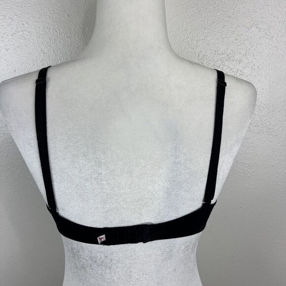 Pink Victoria's Secret Women 34C Black Padded Wired Wear Everywhere Push-Up - Picture 4 of 12